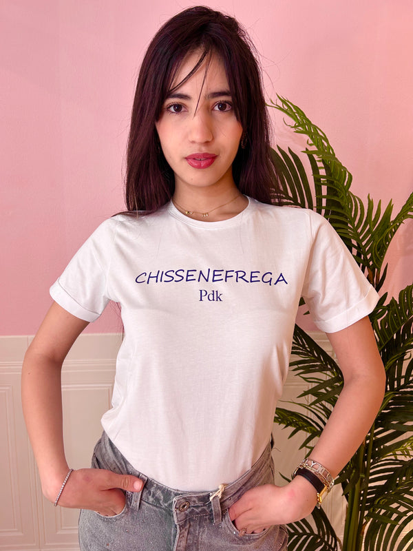 T-SHIRT CHISSENEFREGA