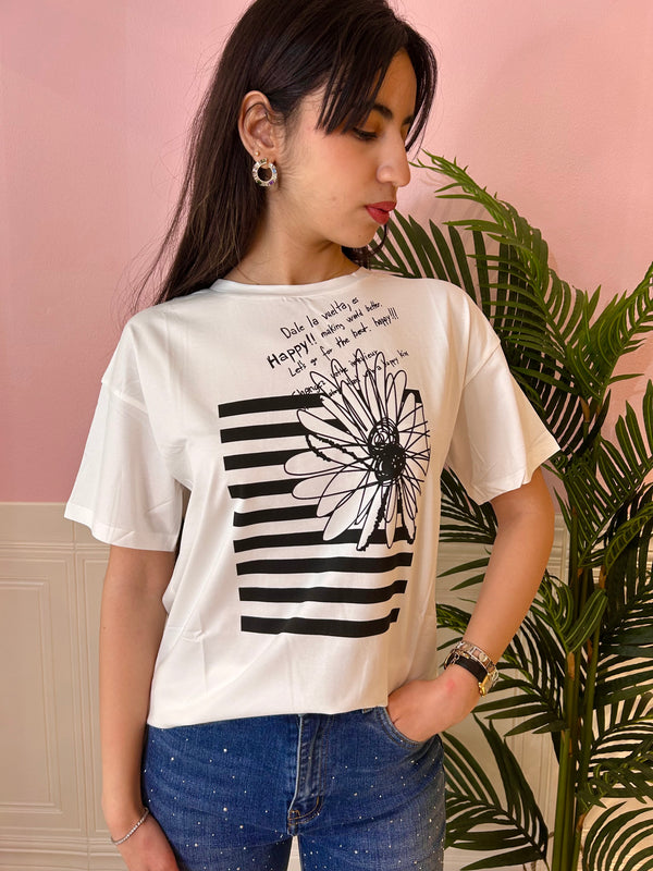 T-SHIRT FIORE