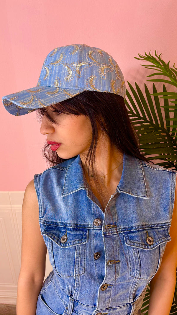CAPPELLO FANTASIA PAIETTES