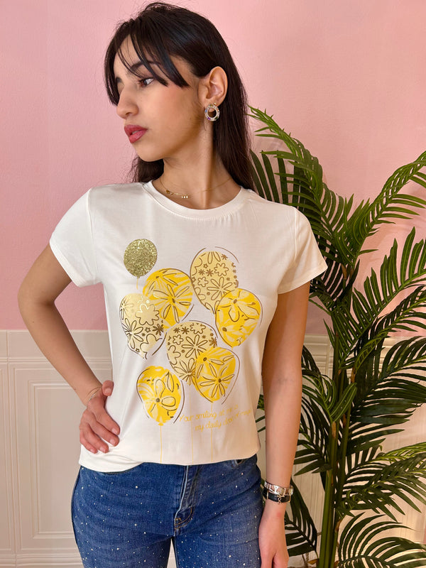 T-SHIRT PALLONCINI