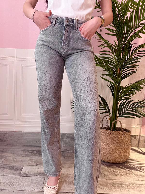 JEANS STRASS