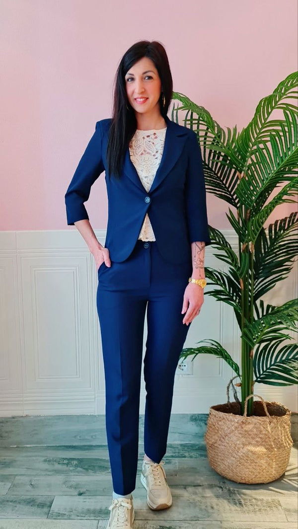 TAILLEUR MONO BOTTONE