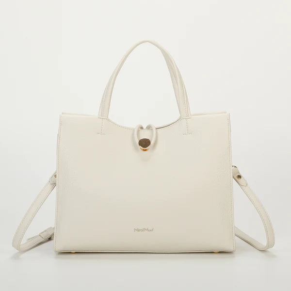 BORSA SHOPPING CON CHIUSURA A BOTTONE
