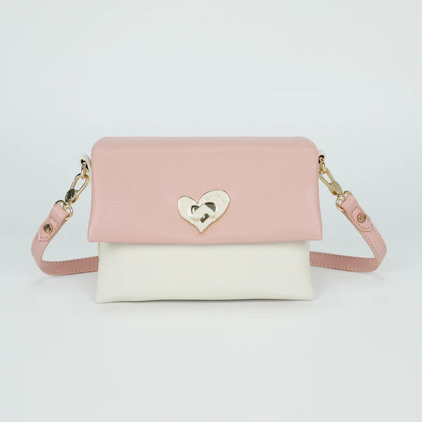 BORSA A TRACOLLA BICOLOR