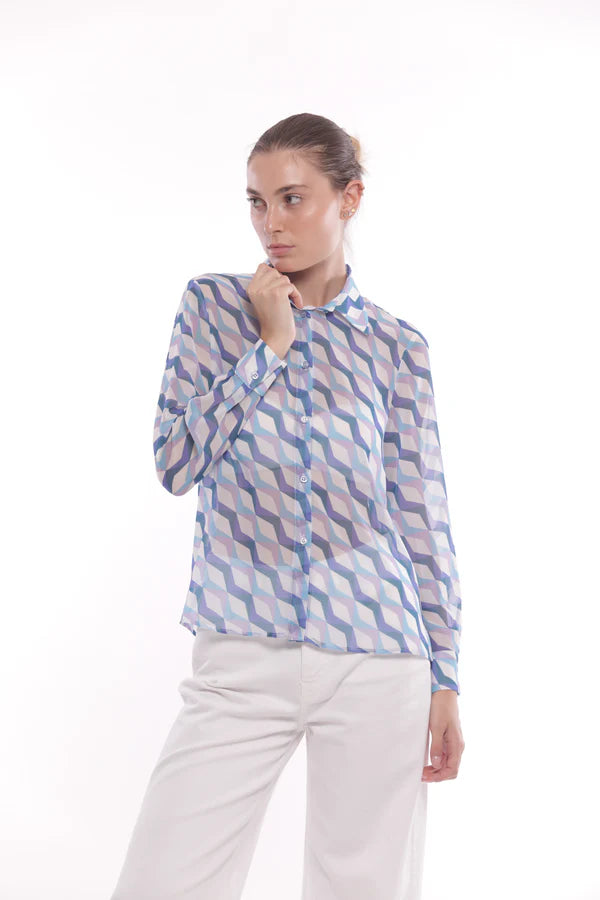 CAMICIA FANTASIA ARLECCHINO