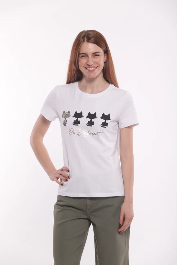 T-SHIRT MICINI STRASS