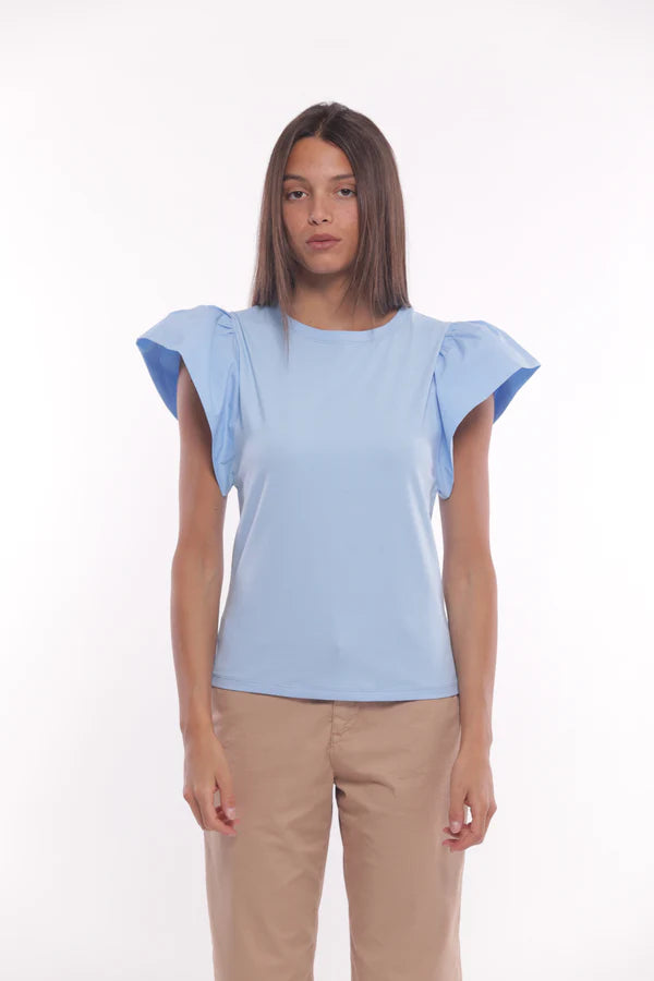 T-SHIRT ROUGE