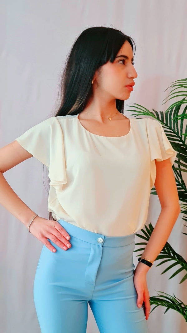BLUSA VOLANT