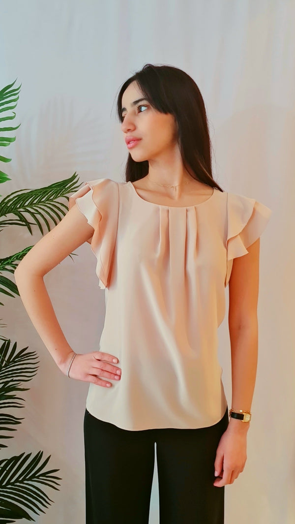 BLUSA PLISSE'