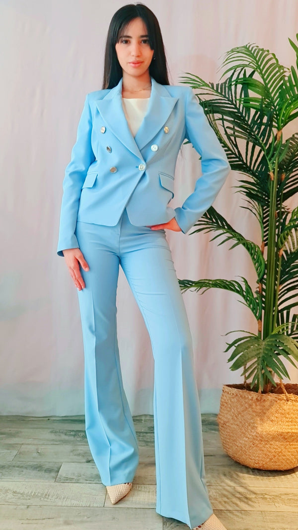 TAILLEUR DOPPIO PETTO CROP