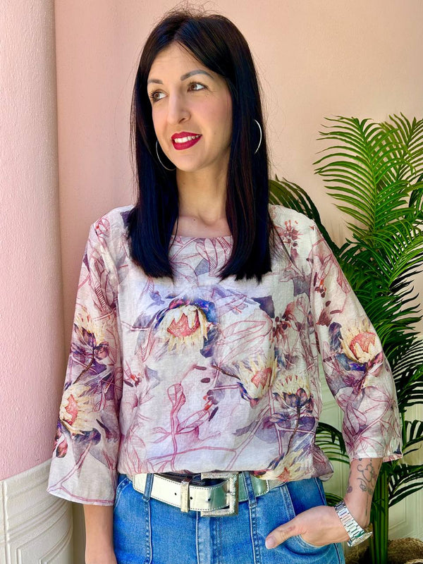 Camicia fluffy Fantasy